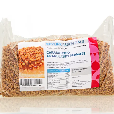 Caramelized Granulated Peanuts